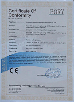 CE certificate